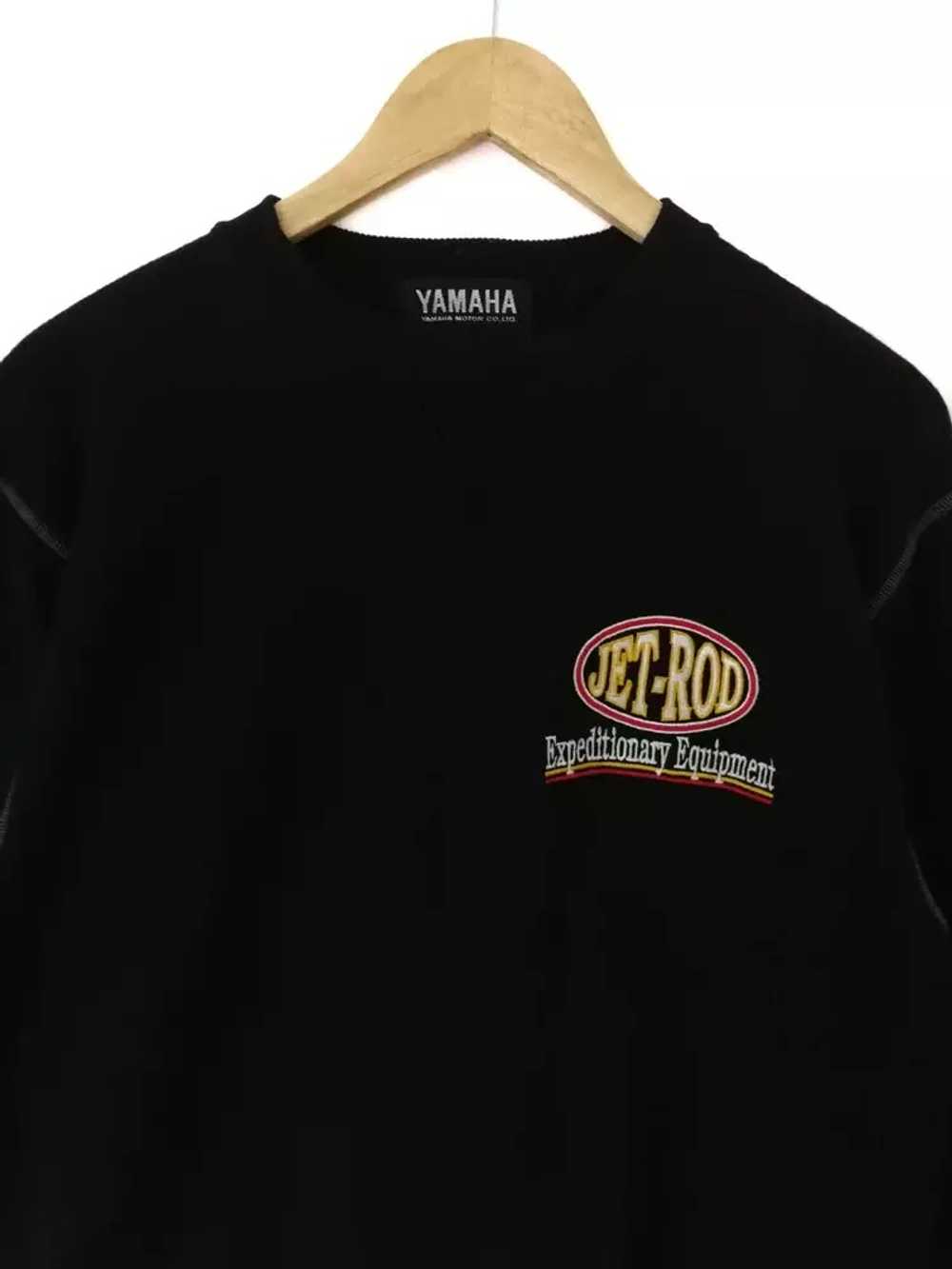 Vintage - Vintage yamaha Sweatshirt yamaha motors… - image 3