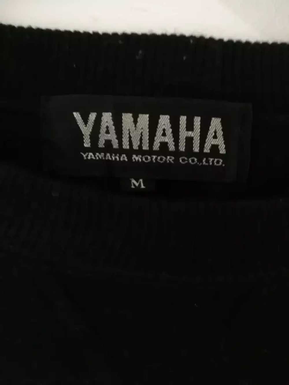 Vintage - Vintage yamaha Sweatshirt yamaha motors… - image 5