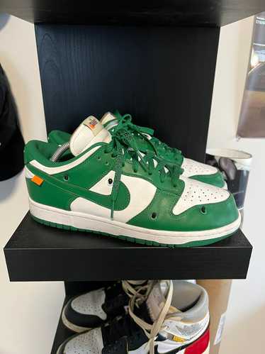 Nike × Off-White Nike Dunk Low Off-White Pine Gre… - image 1