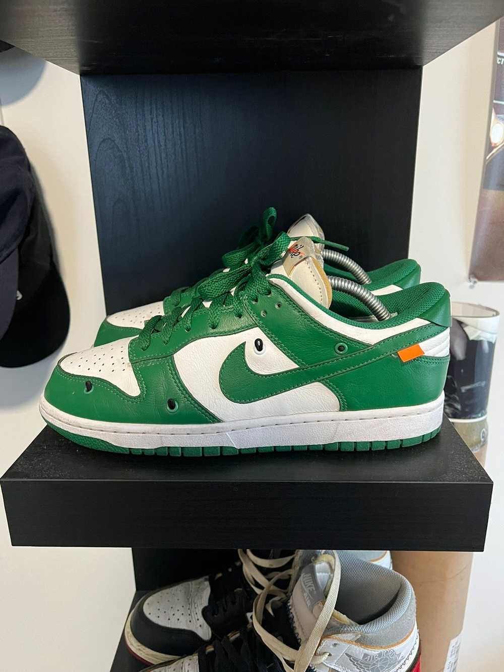 Nike × Off-White Nike Dunk Low Off-White Pine Gre… - image 2