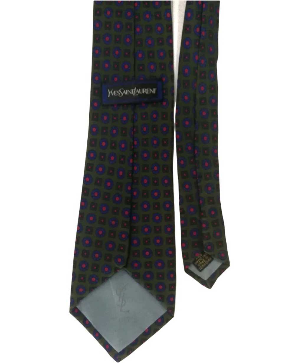 Yves Saint Laurent Necktie YSL necktie - image 3