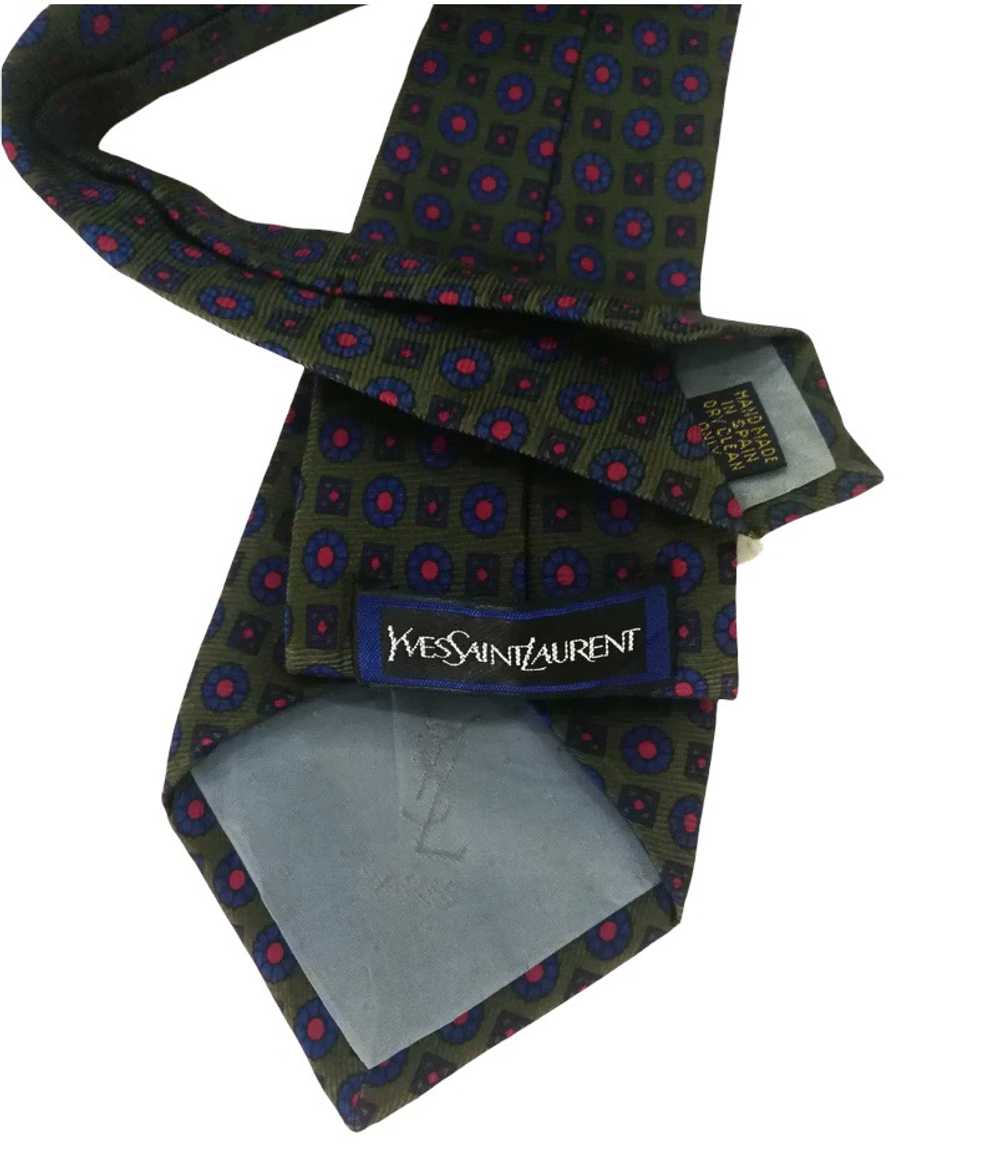 Yves Saint Laurent Necktie YSL necktie - image 4