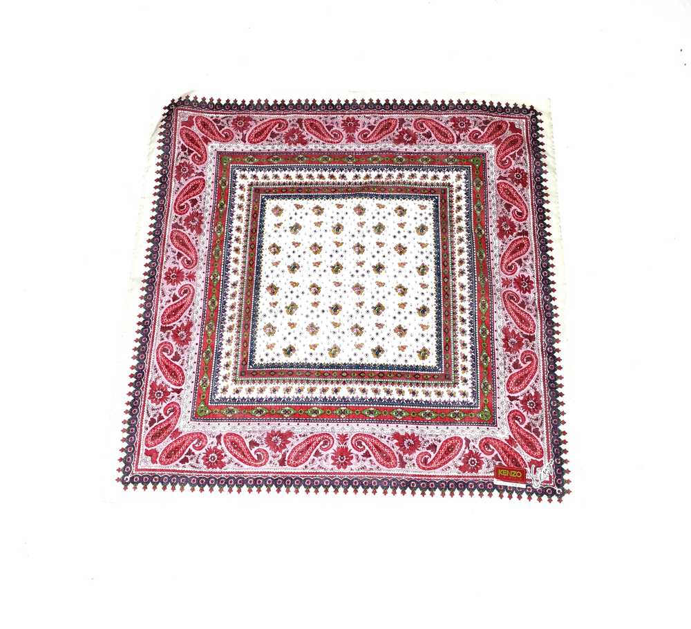 kenzo handkerchief - image 1