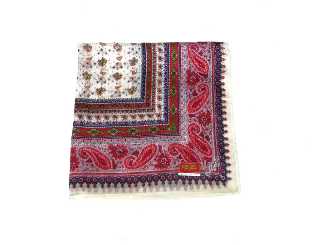 kenzo handkerchief - image 2