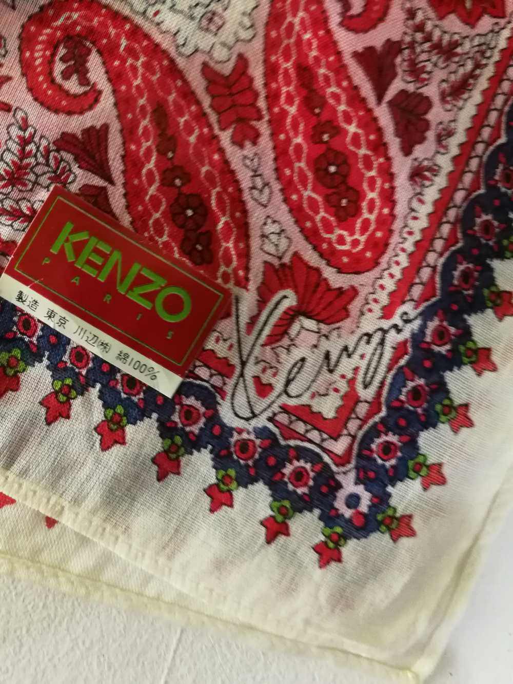 kenzo handkerchief - image 3