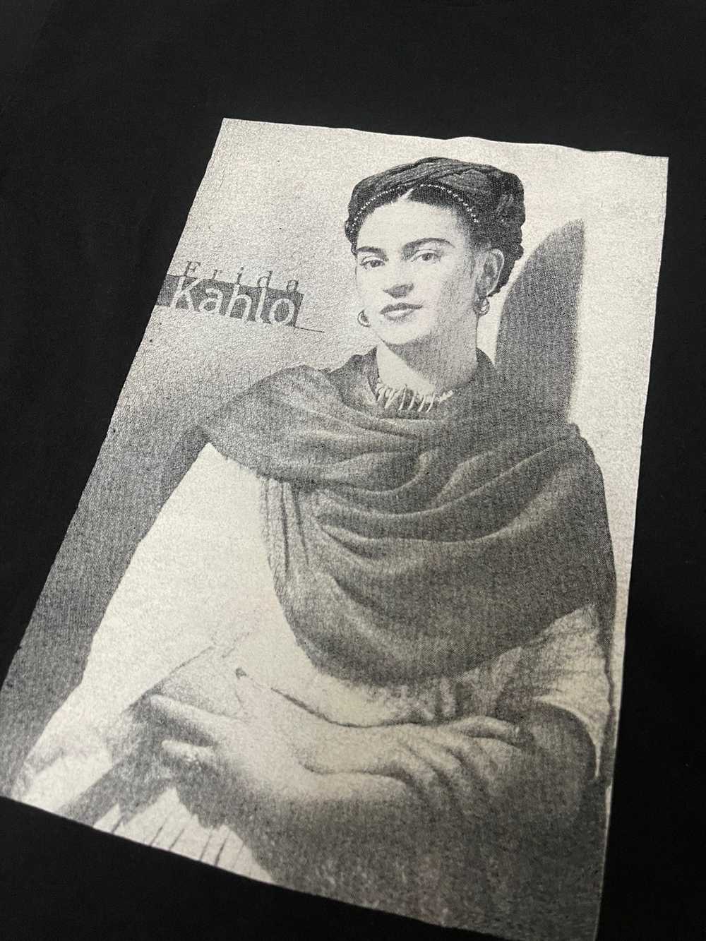 Vintage - Vintage Frida Kahlo Art tee - image 3