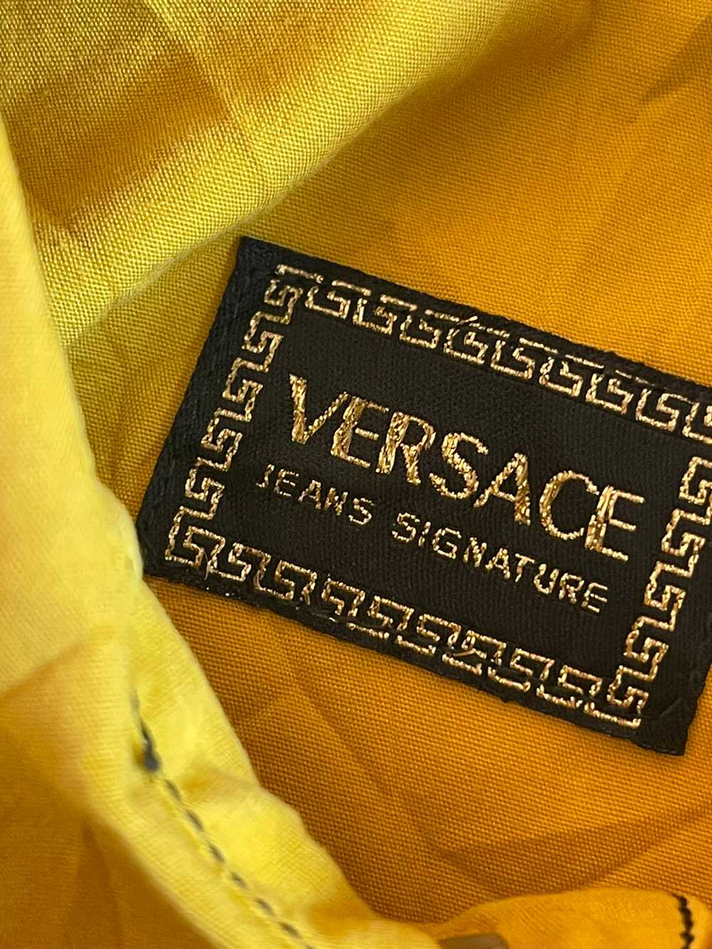 Versace Jeans Signature Yellow Tees - image 7