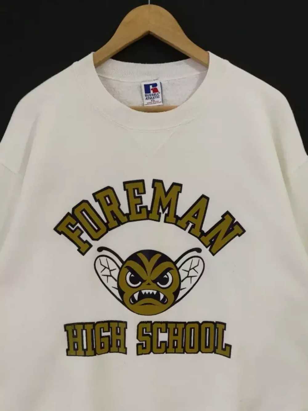 Vintage - vintage foreman high school vintage Ame… - image 3