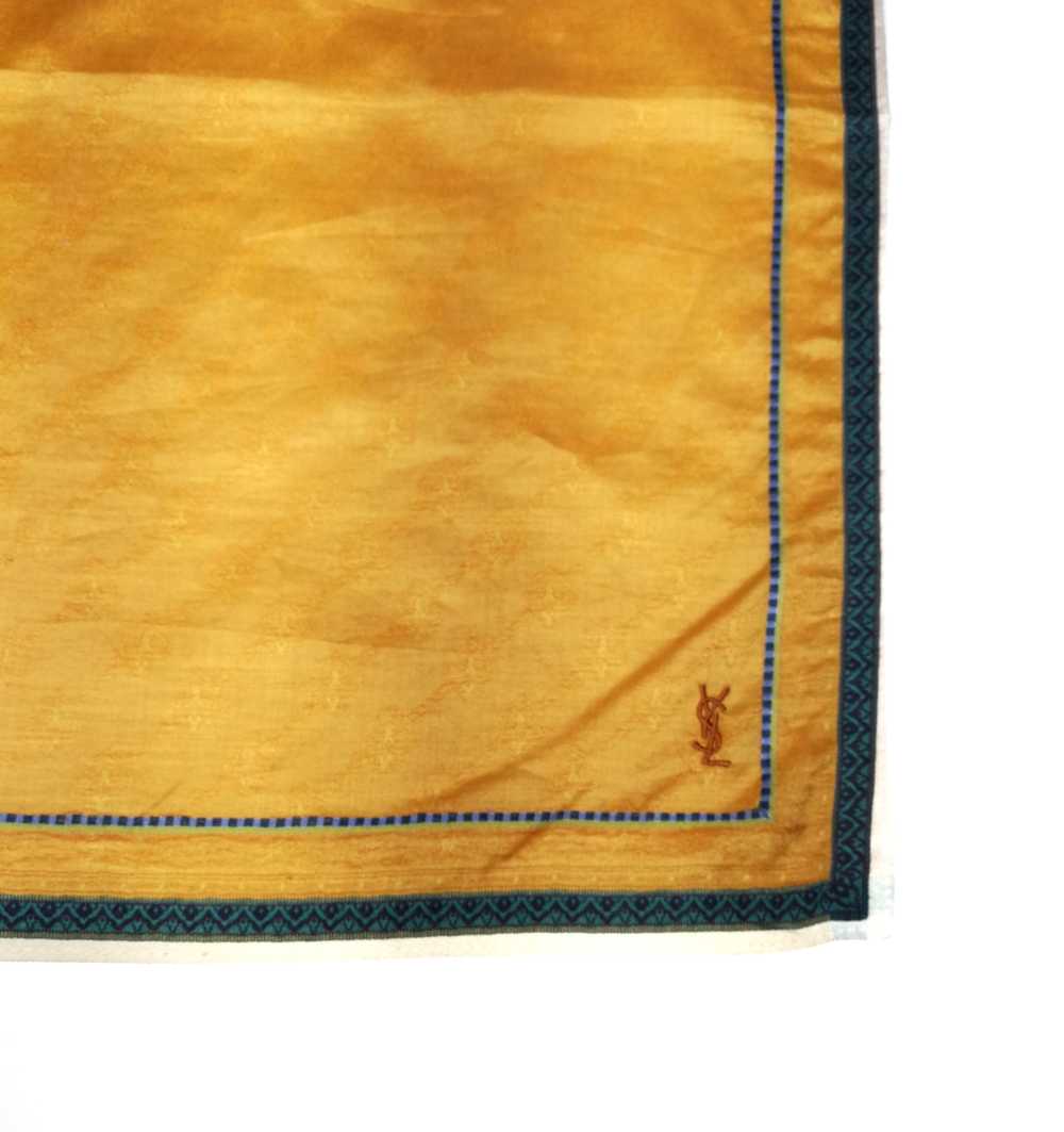 Vintage - yves saint laurent handkerchief ysl han… - image 3