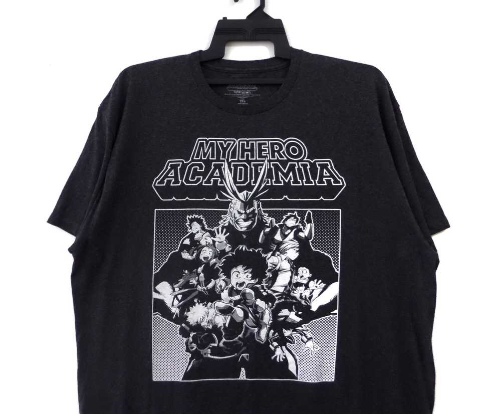 Japanese Brand - My Hero Academia tshirt japanese… - image 3