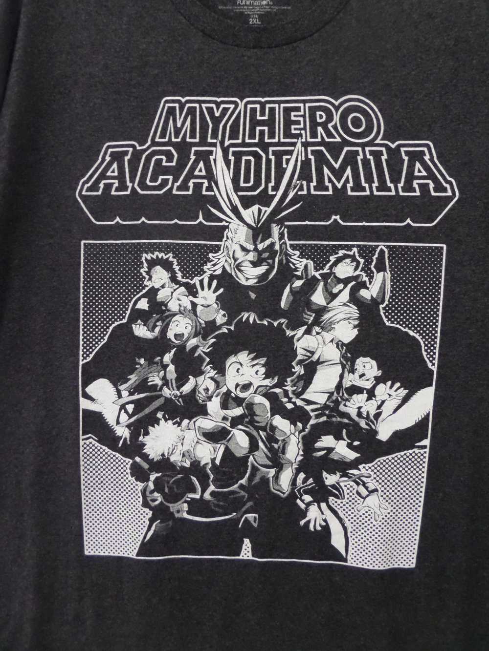 Japanese Brand - My Hero Academia tshirt japanese… - image 4