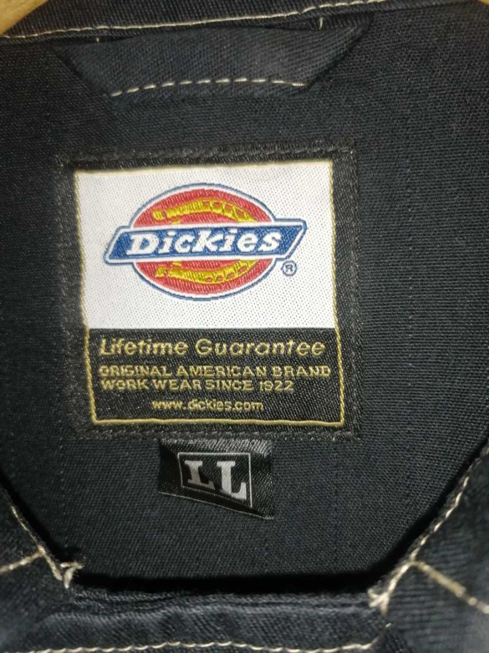 Dickies - Dickies Black Workwear Coveralls Size L - image 9