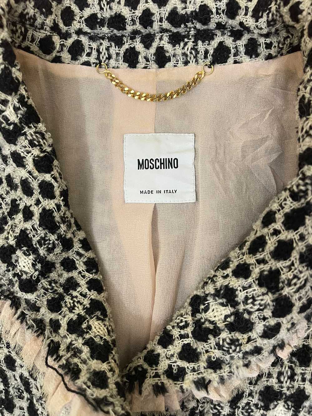 Moschino women jacket made in italy - image 10