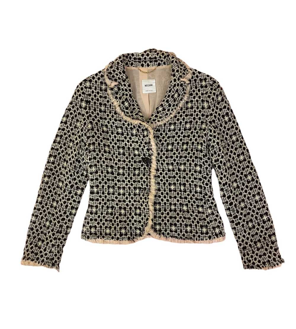 Moschino women jacket made in italy - image 1