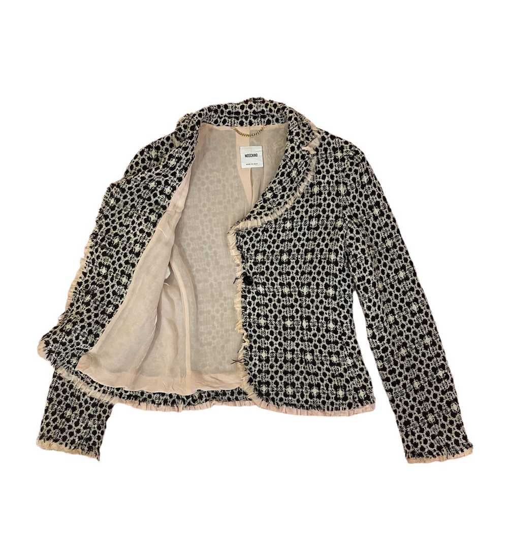 Moschino women jacket made in italy - image 3