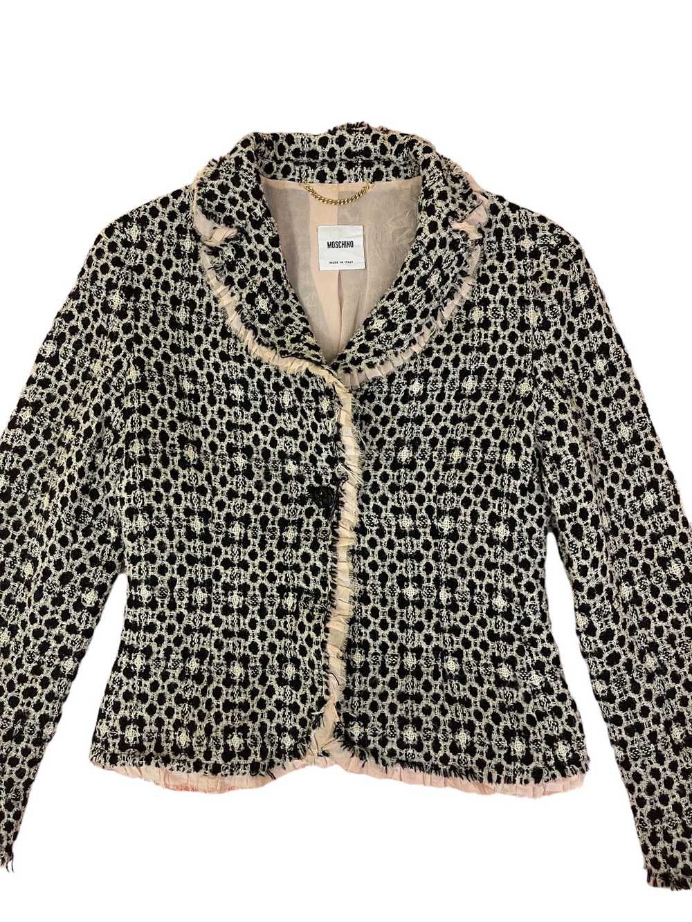 Moschino women jacket made in italy - image 5