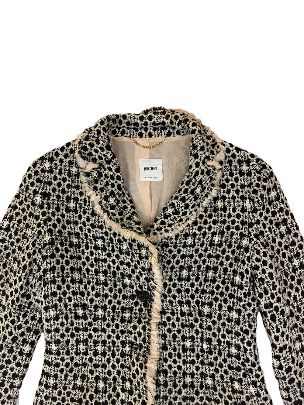 Moschino women jacket made in italy - image 6