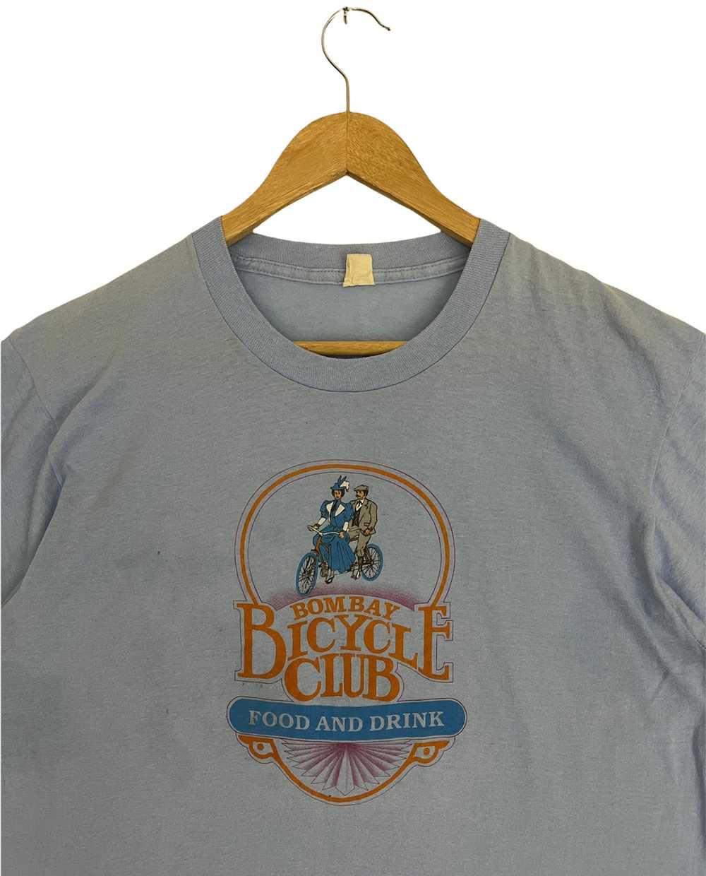 Vintage - Vintage 80s Bombay Bicycle Club T-shirt - image 3