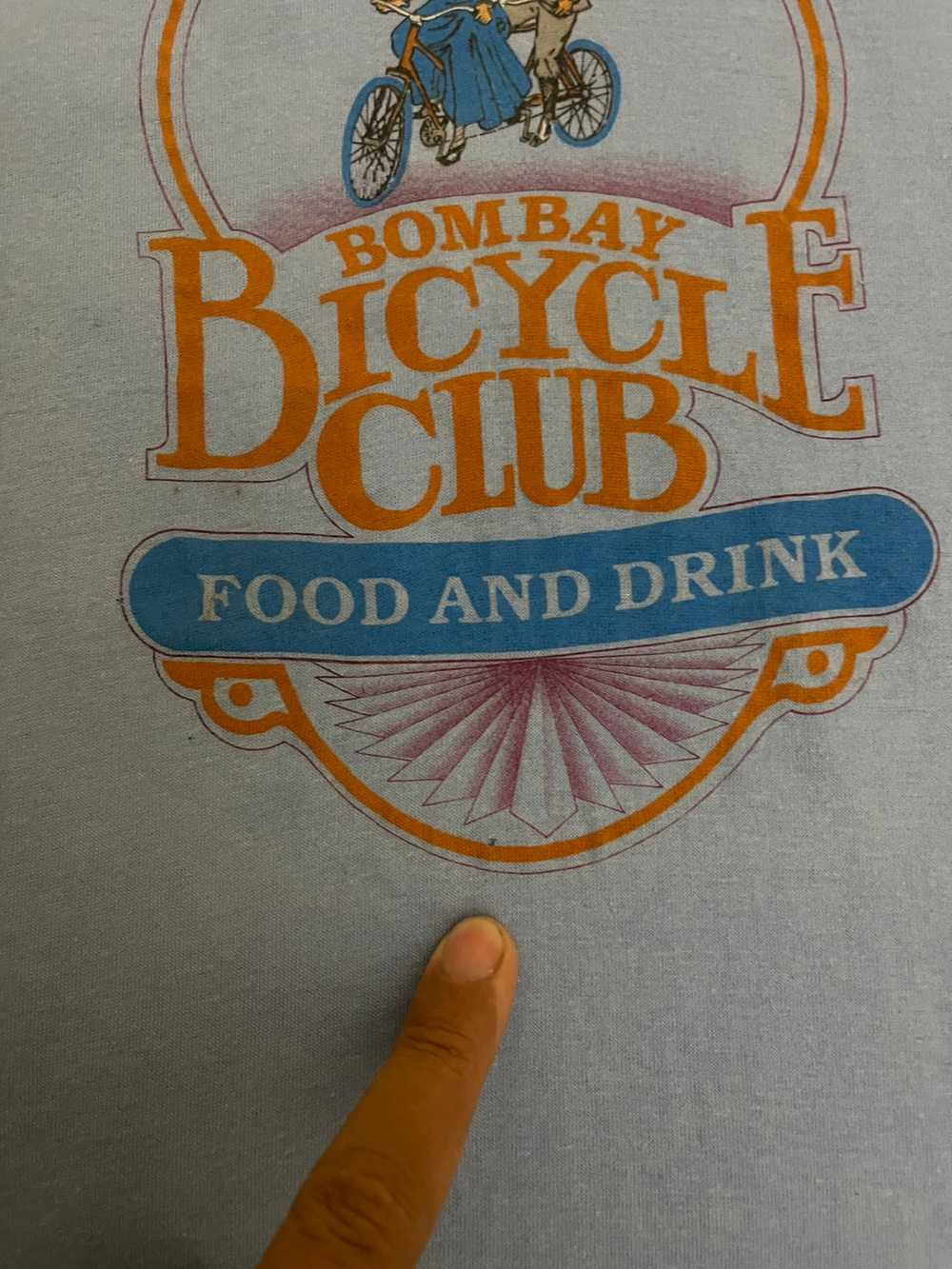 Vintage - Vintage 80s Bombay Bicycle Club T-shirt - image 8