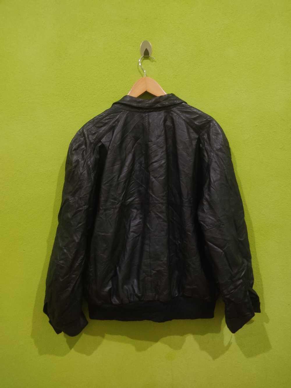 Valentino Garavani Pelle Genuine Leather Black Ja… - image 2