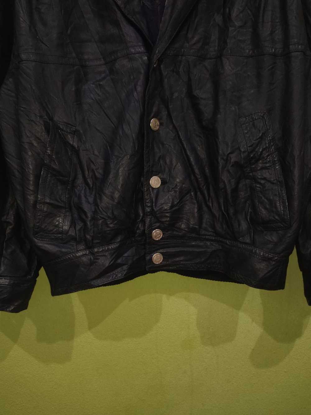 Valentino Garavani Pelle Genuine Leather Black Ja… - image 5