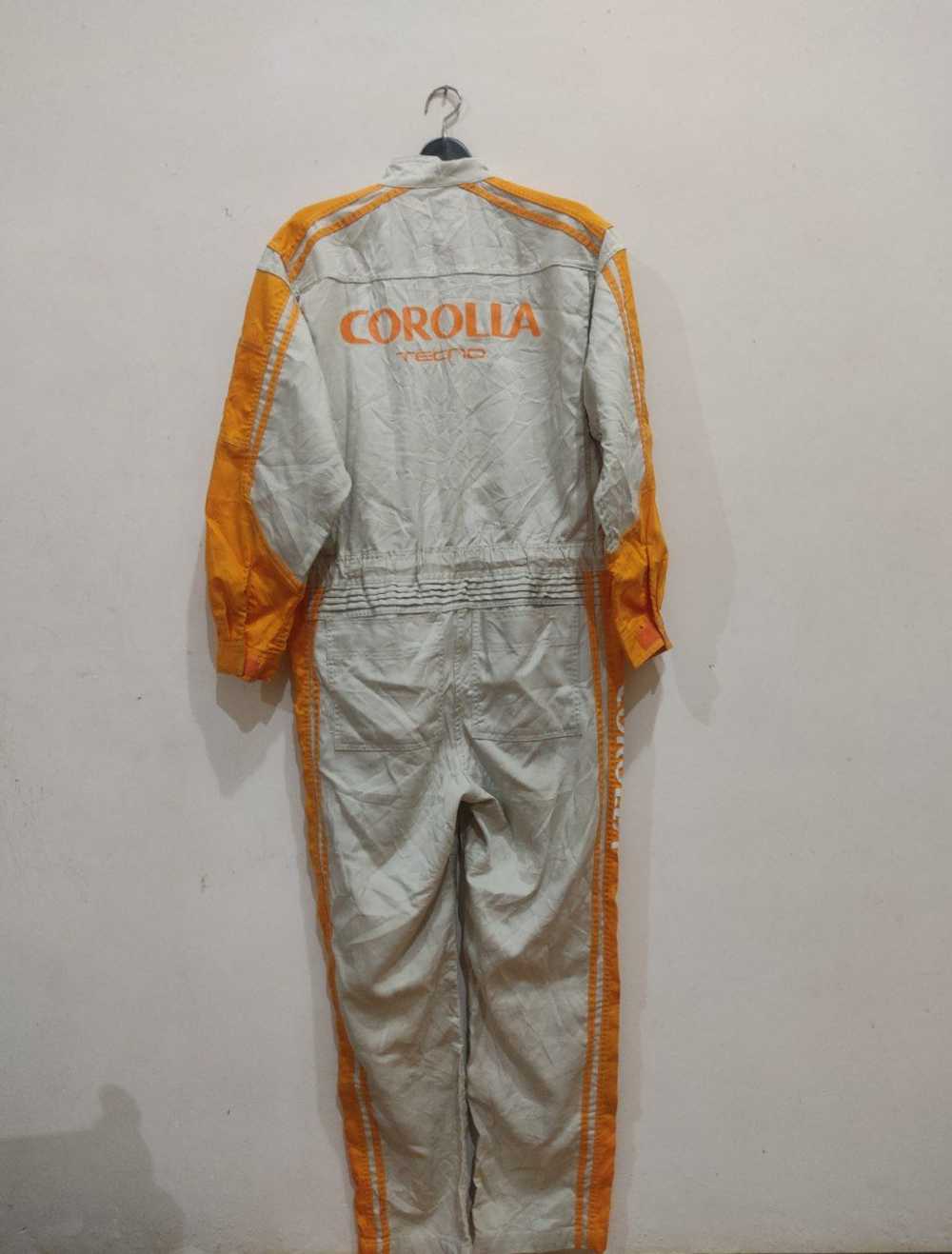 Vintage - Vintage Toyota Corolla Tecno Coveralls - image 1