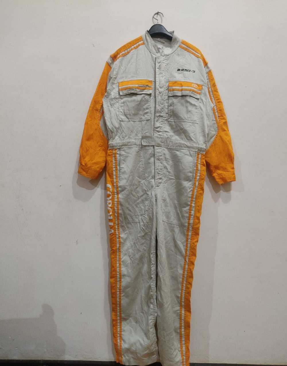 Vintage - Vintage Toyota Corolla Tecno Coveralls - image 2