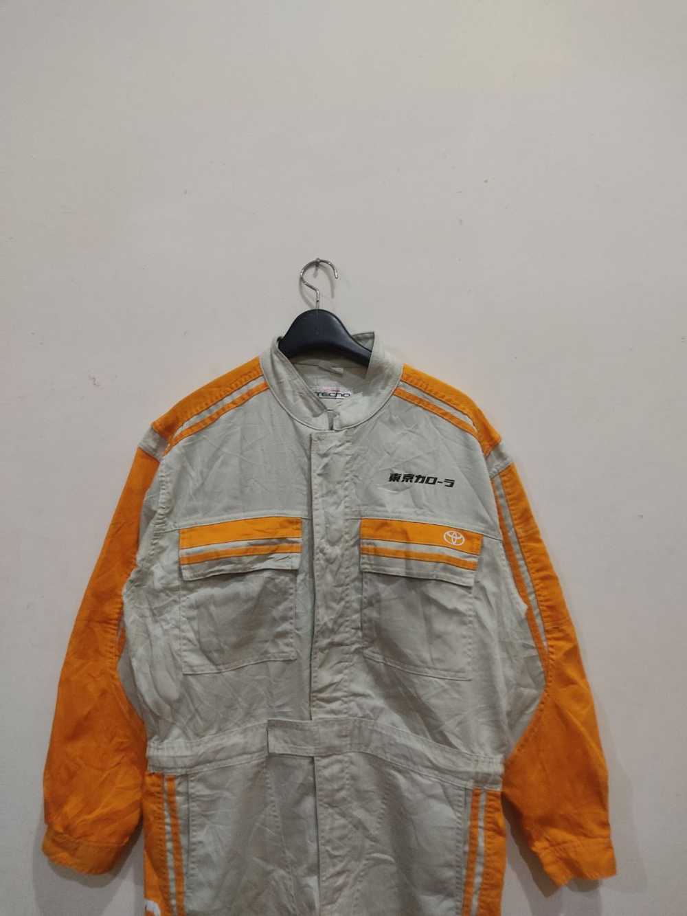 Vintage - Vintage Toyota Corolla Tecno Coveralls - image 4