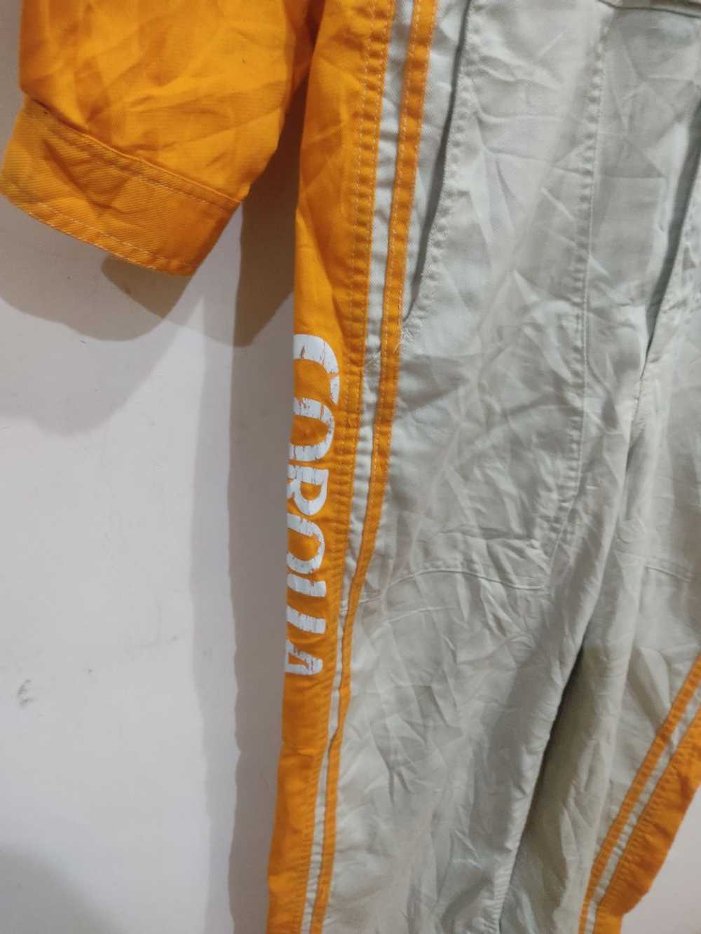 Vintage - Vintage Toyota Corolla Tecno Coveralls - image 5