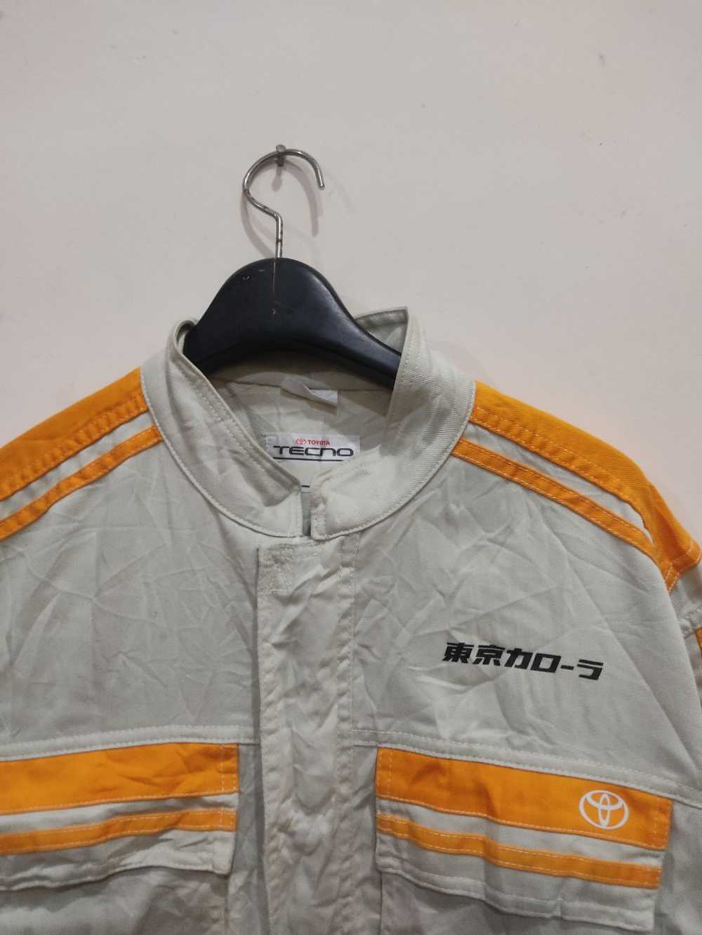 Vintage - Vintage Toyota Corolla Tecno Coveralls - image 6