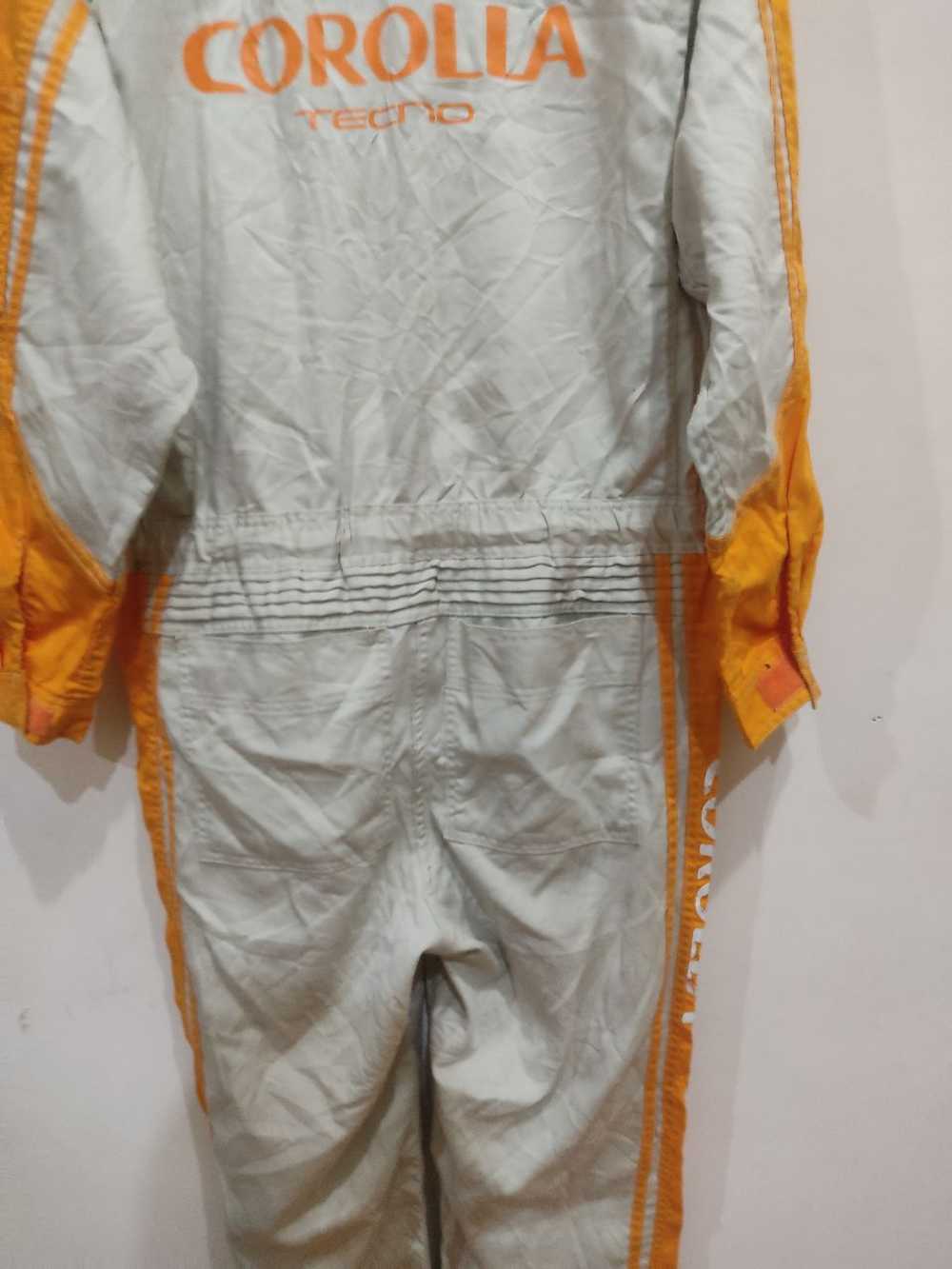 Vintage - Vintage Toyota Corolla Tecno Coveralls - image 7