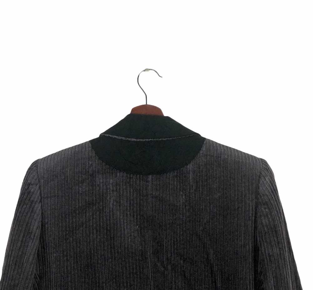 Vintage - La Moda Goji Black Corduroy Coat - image 4