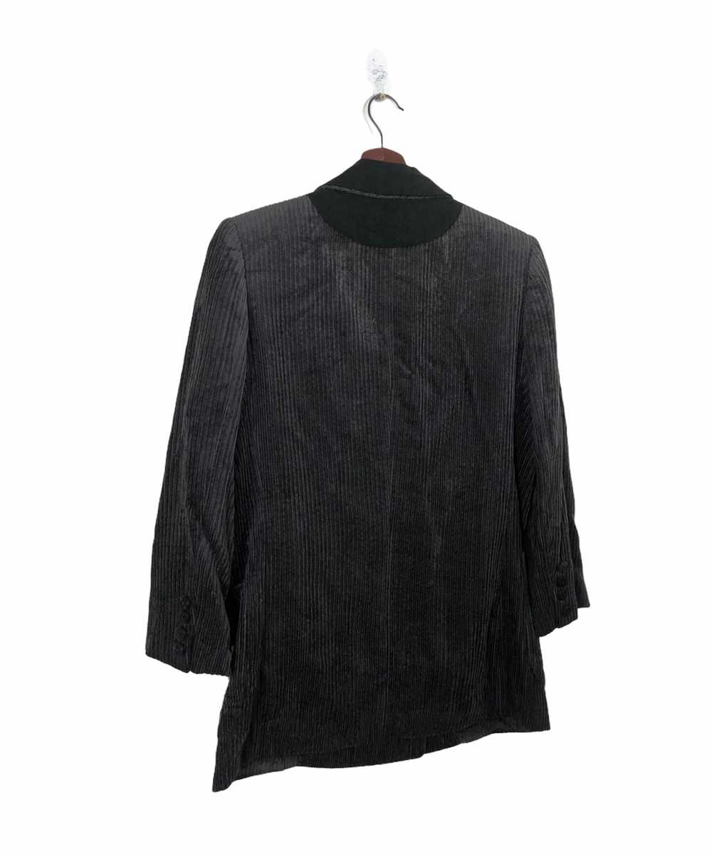 Vintage - La Moda Goji Black Corduroy Coat - image 6
