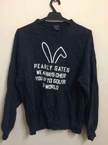 Vintage - PEARLY GATES NICE DESIGN SWEATSHIRT