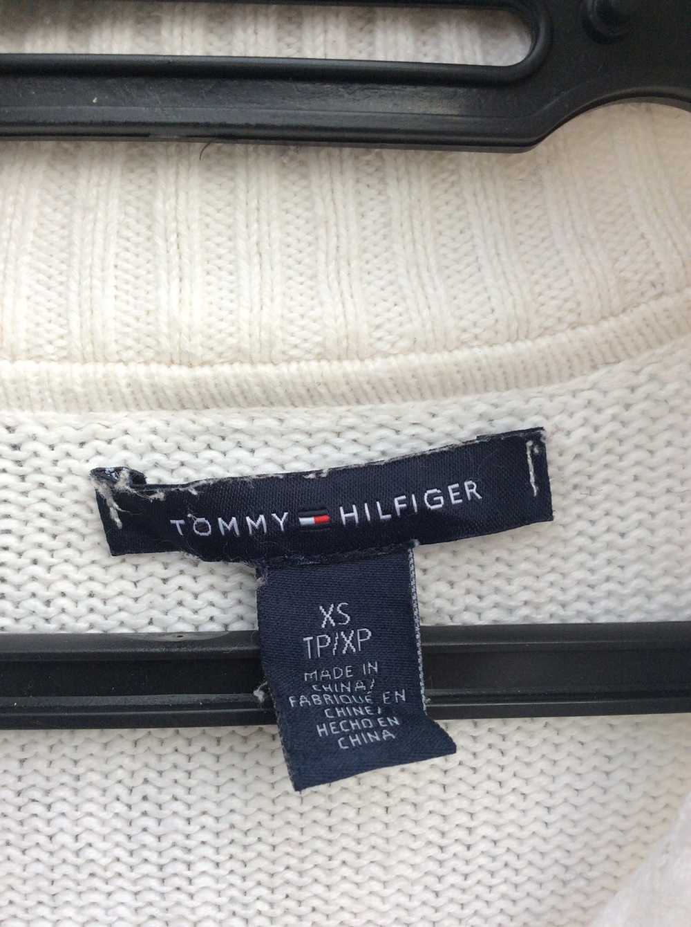 Vintage - VINTAGE TOMMY HILFIGER KNITWEAR SWEATER… - image 3