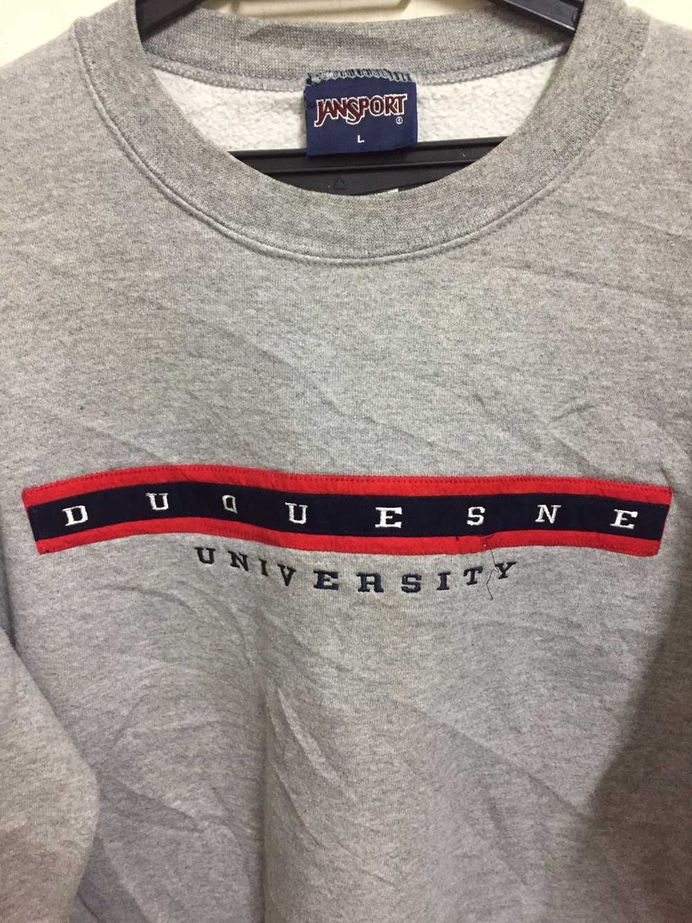 Vintage - DUQUESNE UNIVERSITY by JANSPORT EMBROID… - image 2