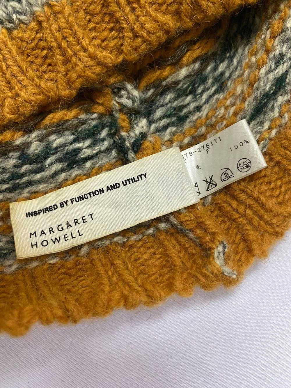 Hats × Margaret Howell Margaret Howell Knit beanie - image 5