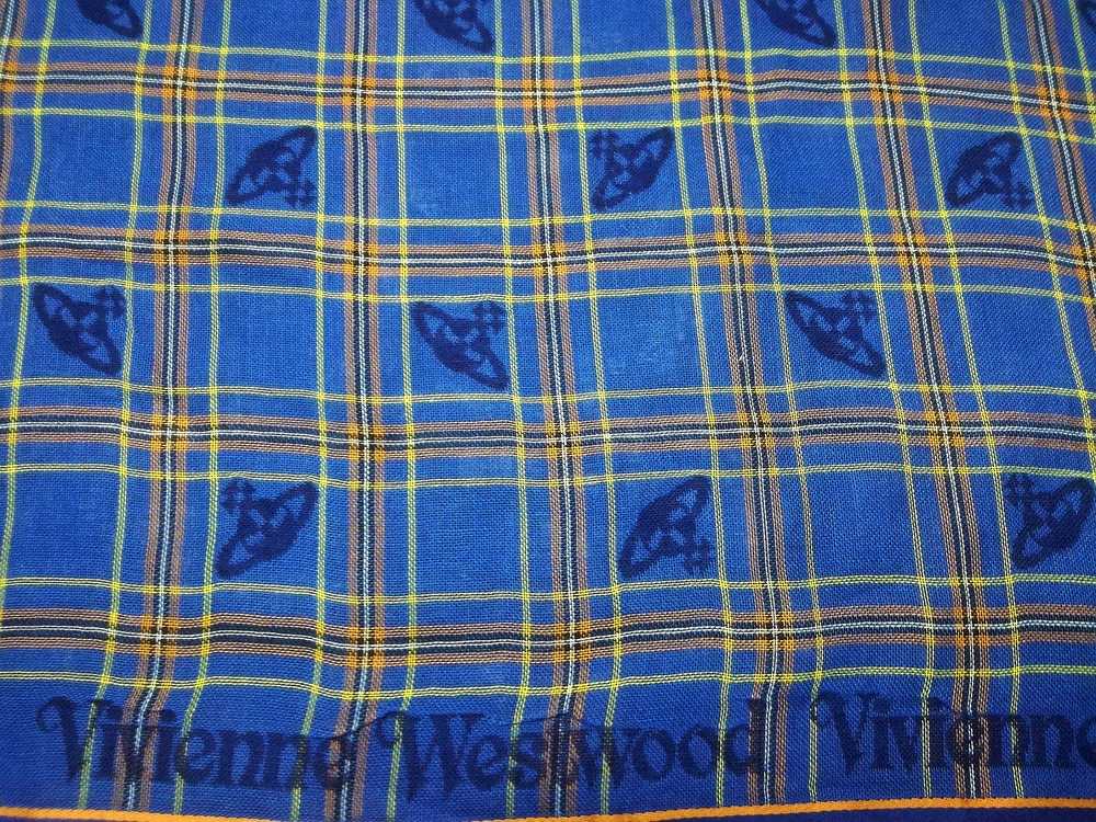 Vivienne Westwood Bandana Handkerchief Rare Desig… - image 4