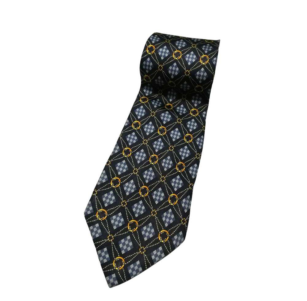 Ted Lapidus - Ted Ladipus Paris Silk Necktie Made… - image 1