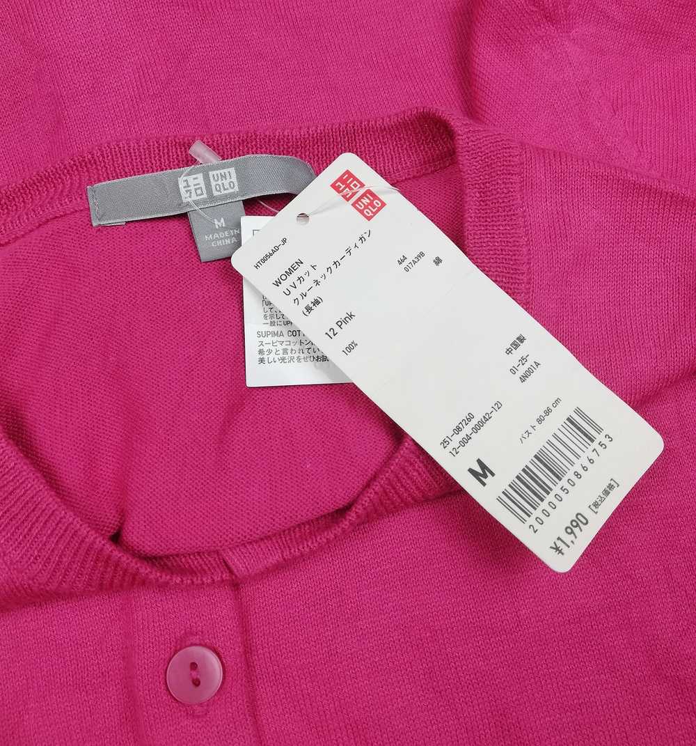 Uniqlo - New With Tag Uniqlo Knitwear Long Sleeve… - image 4