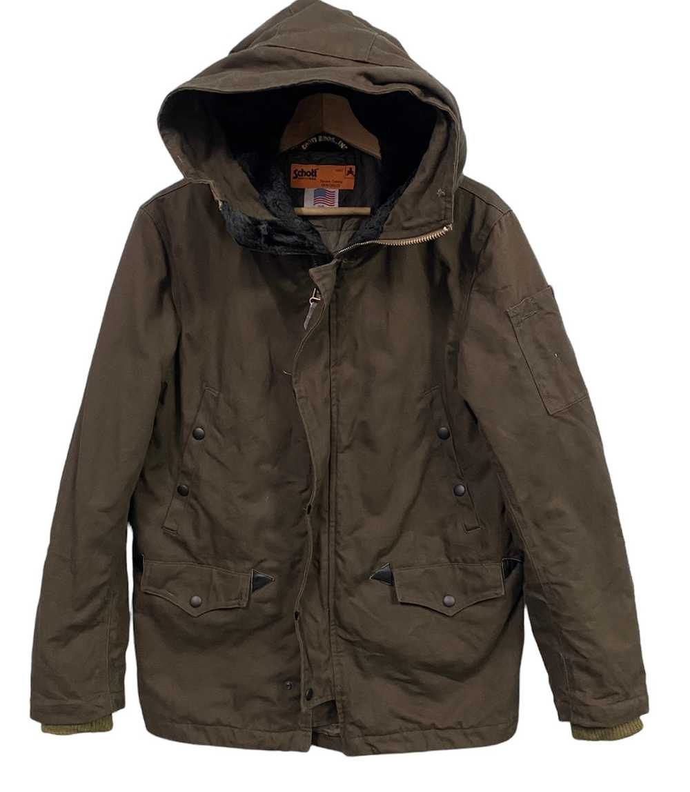 Schott Rare🔥🔥 SCHOOT Duck Canvas Parkas - image 1