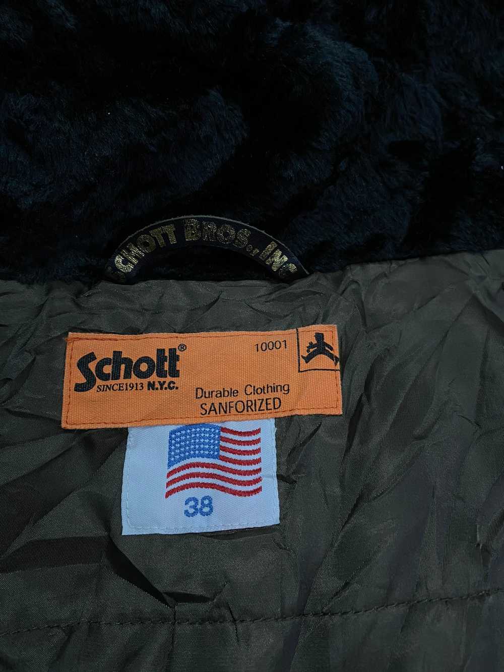 Schott Rare🔥🔥 SCHOOT Duck Canvas Parkas - image 6