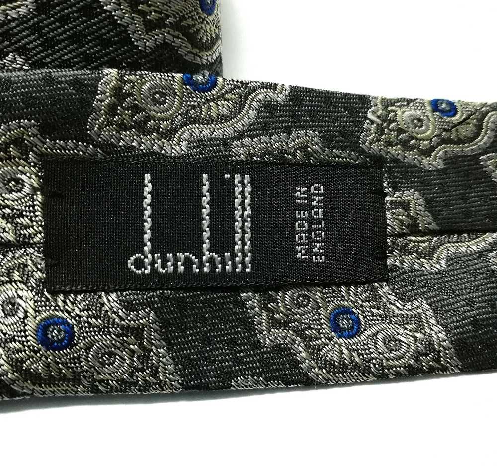 Alfred Dunhill - Vintage Dunhill Necktie Geometri… - image 10