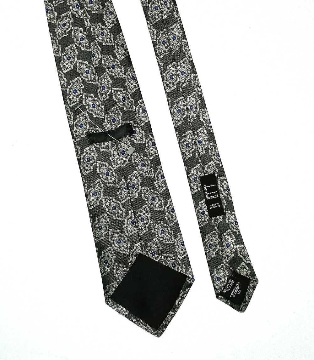 Alfred Dunhill - Vintage Dunhill Necktie Geometri… - image 11
