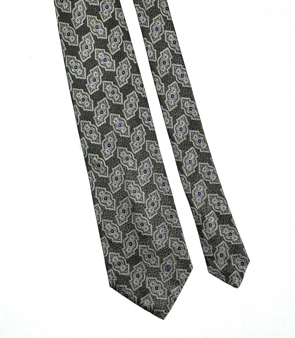 Alfred Dunhill - Vintage Dunhill Necktie Geometri… - image 12