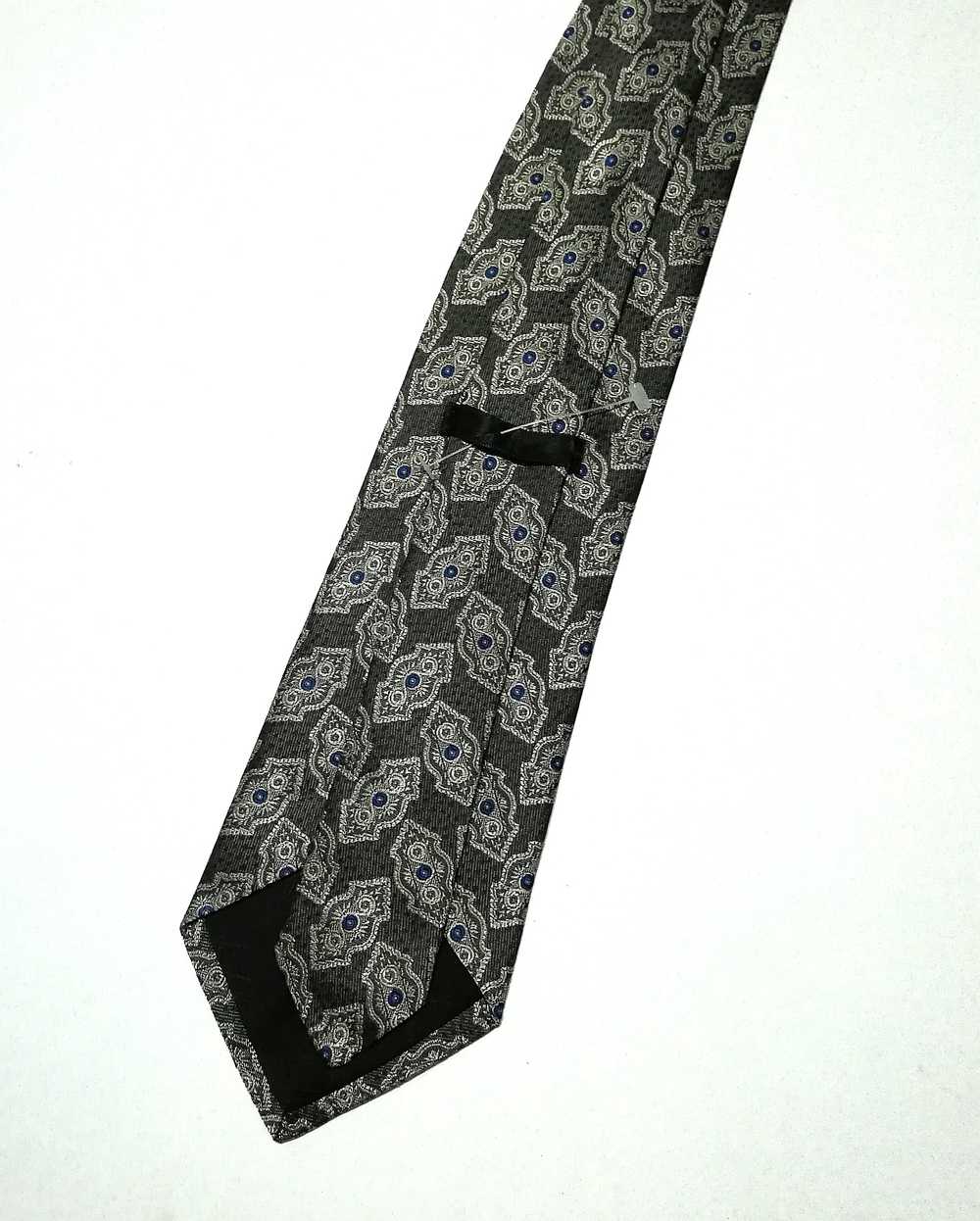Alfred Dunhill - Vintage Dunhill Necktie Geometri… - image 4