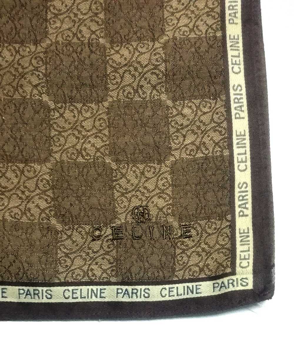 Vintage - Celine bandana handkerchief abstract cl… - image 2