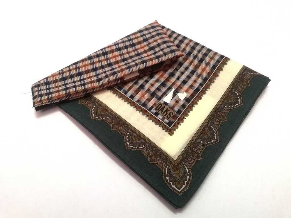 Designer - Daks London bandana/handkerchief - image 2