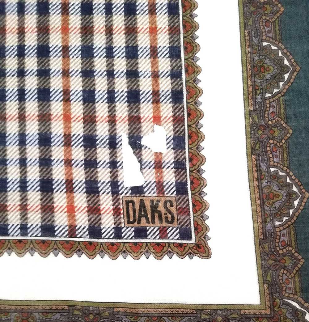 Designer - Daks London bandana/handkerchief - image 4