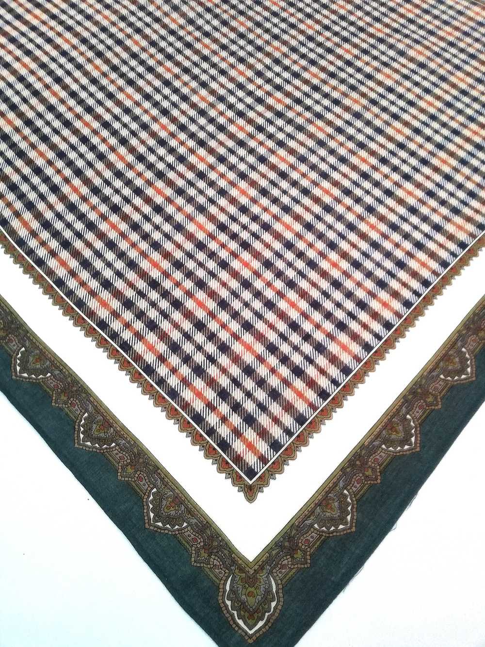 Designer - Daks London bandana/handkerchief - image 6